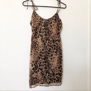 Wild Honey Leopard/Cheetah Dress